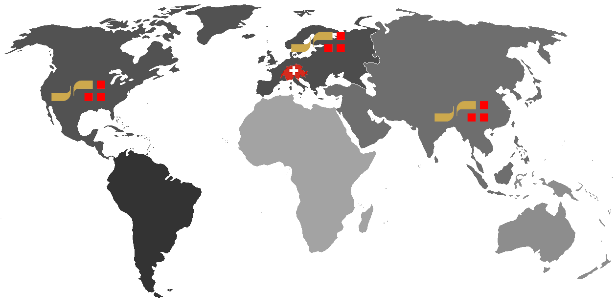 diffusion internationale